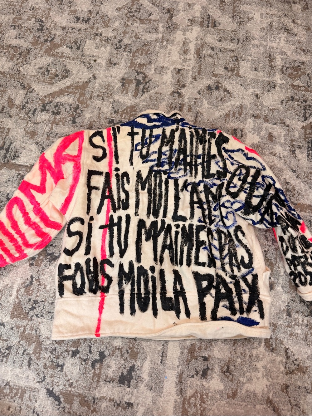 Vava Dudu wool jacket - Picture 2 of 2